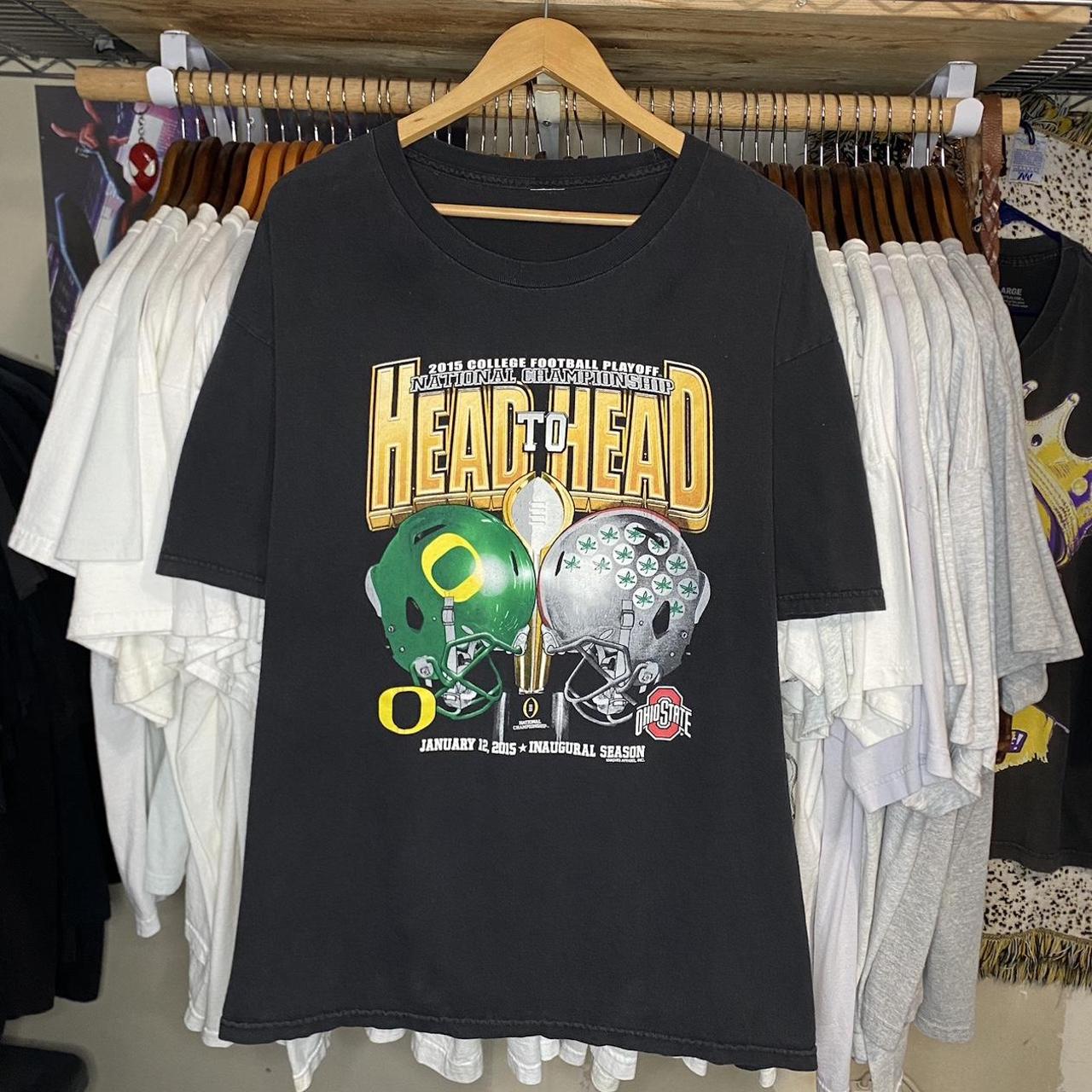 Oregon Ducks Tshirt Oregon vs Ohio State / Fits... Depop