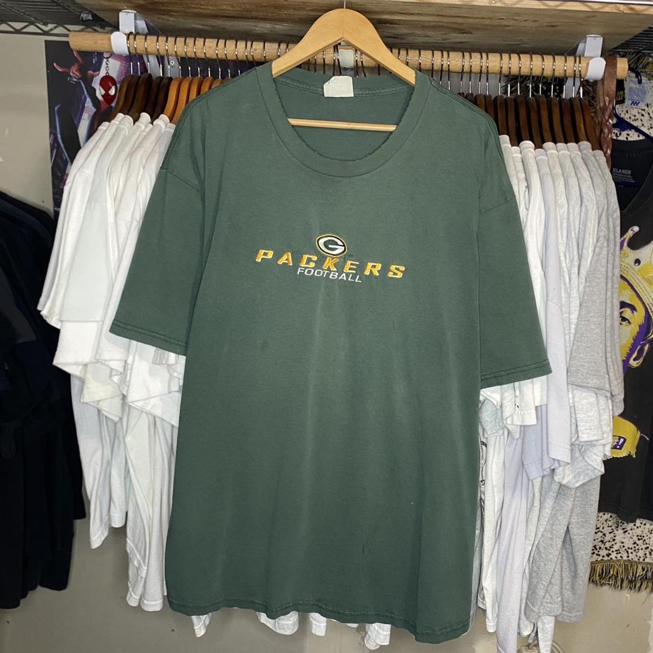 NFL Green Bay Packers Jersey Long Sleeve Top Size - Depop