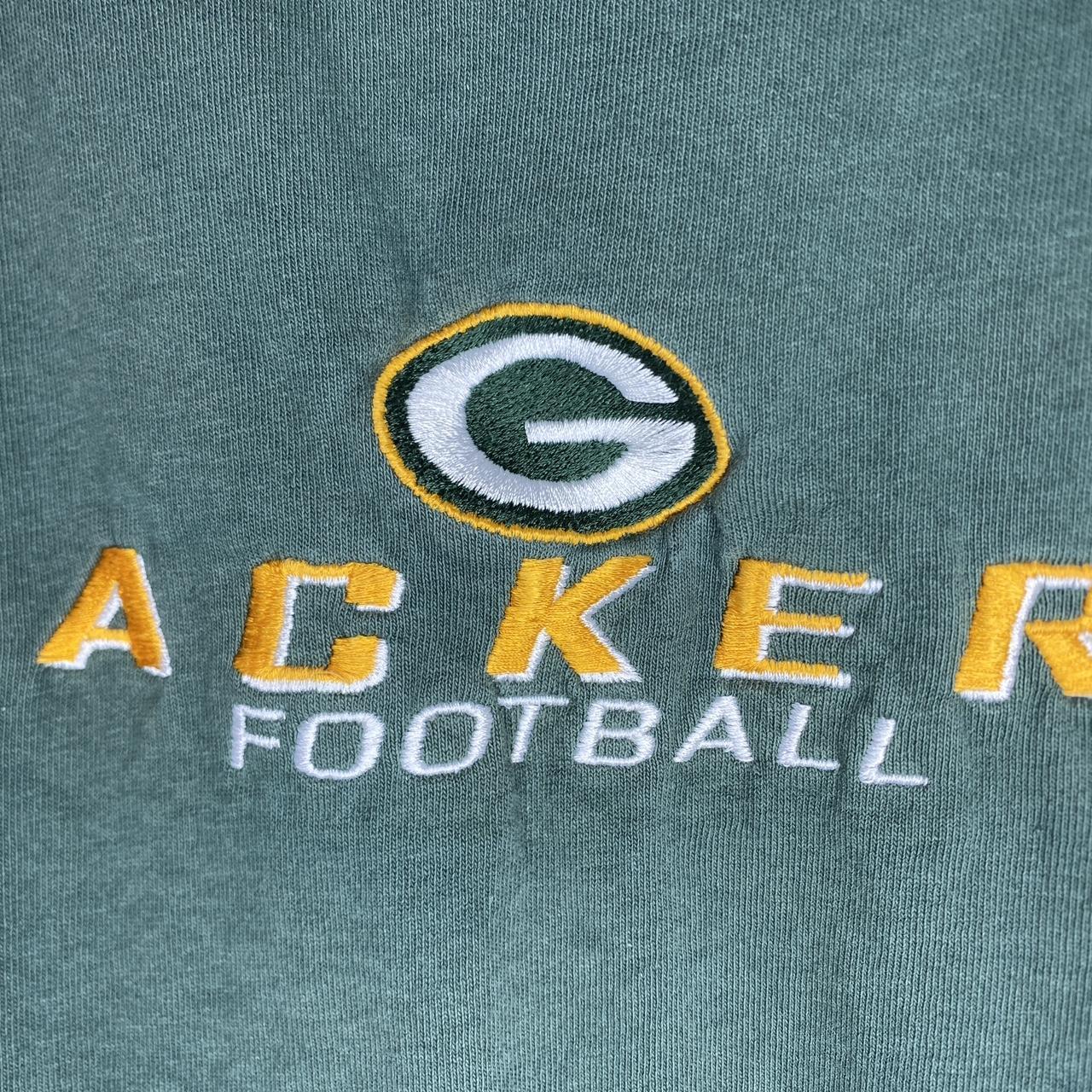 Green Bay Packers Vintage Inspired Gameday Men's T-Shirt by Junk