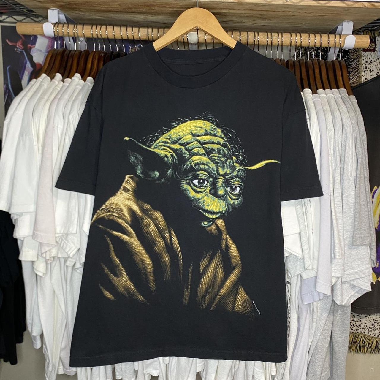 Vintage 1995 Master Yoda Star Wars T-shirt , Fits...