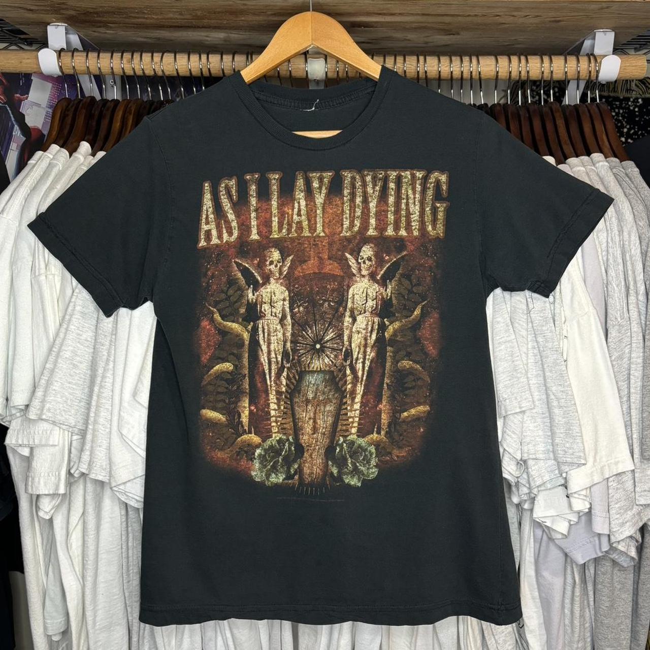 As I Lay Dying Band T-shirt , Dated 2007 / y2k /...