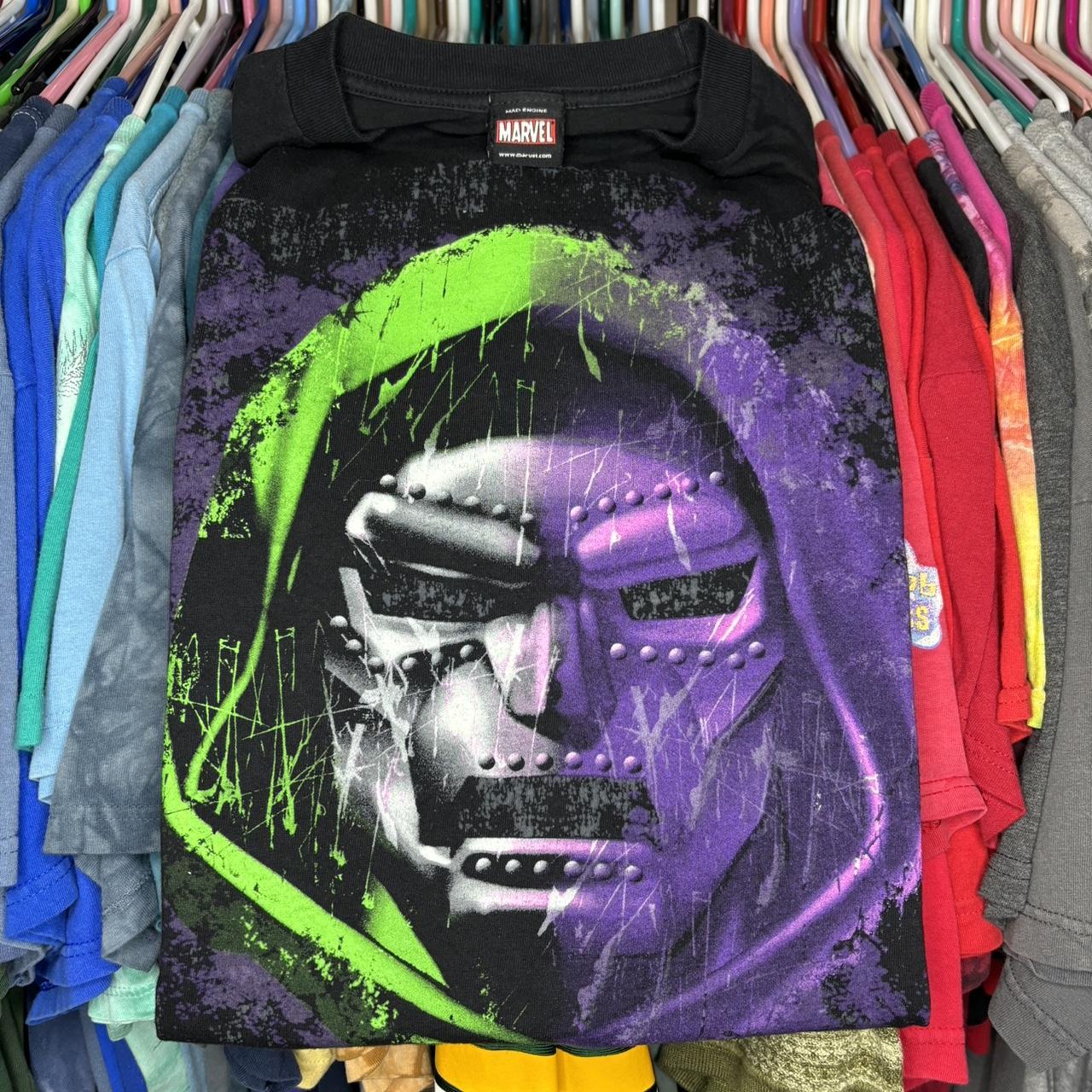 Vintage Marvel T-shirt Doctor Doom / Mad Engine / | Depop Vintage Marvel T-shirt Doctor Doom / Mad Engine / | Depop