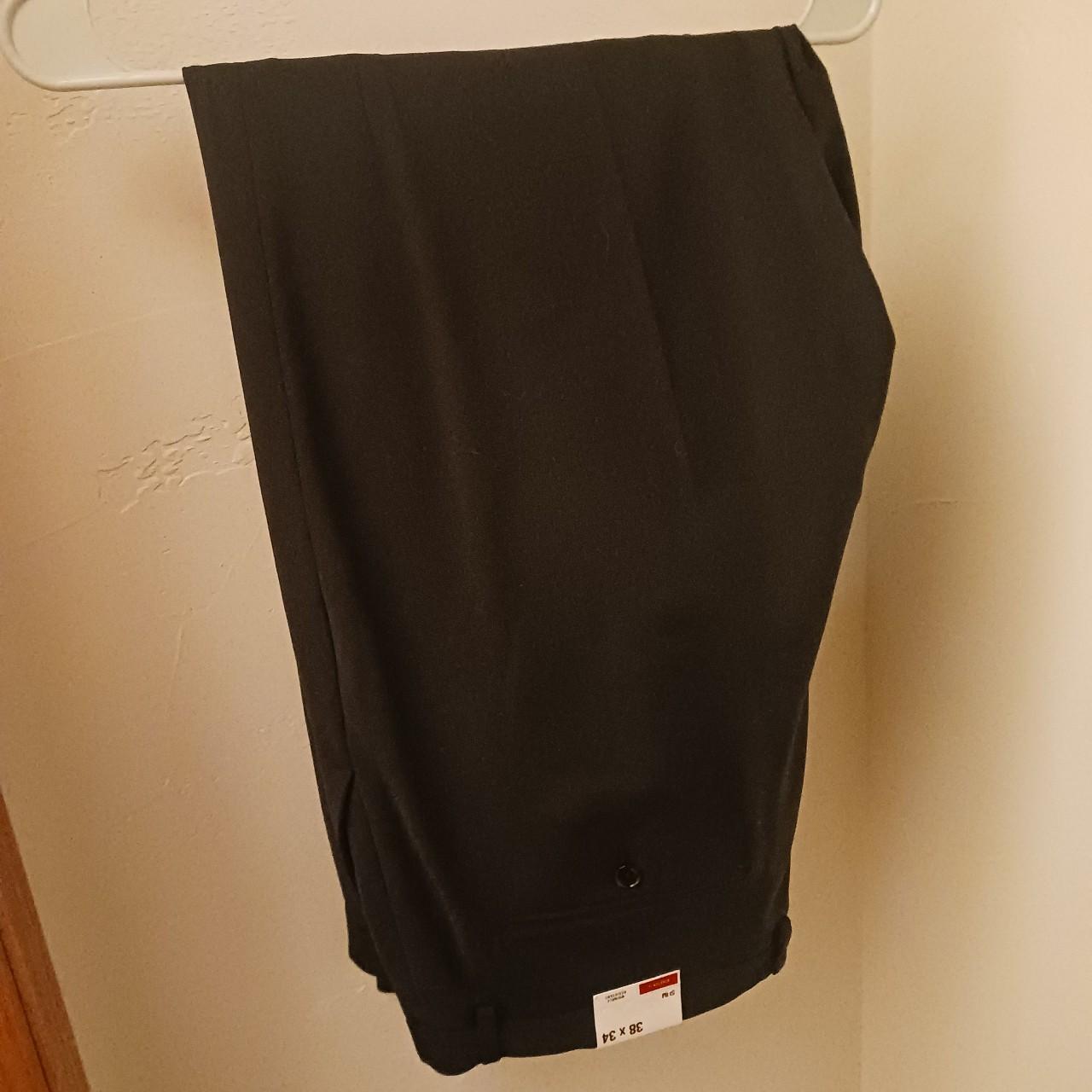 Express Men's Black Suit Depop