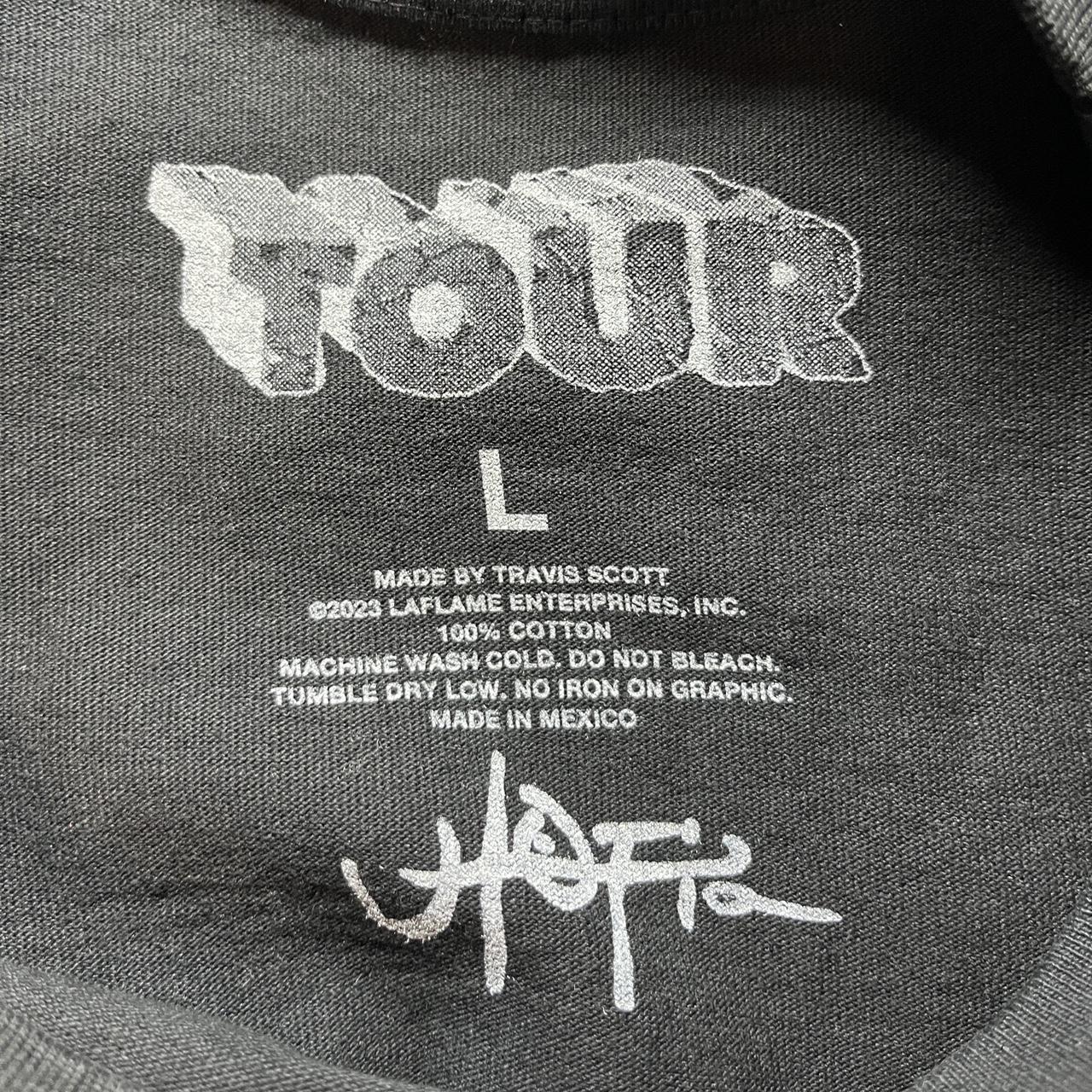 Travis Scott Utopia Tour T-Shirt I Know I Know I | Depop