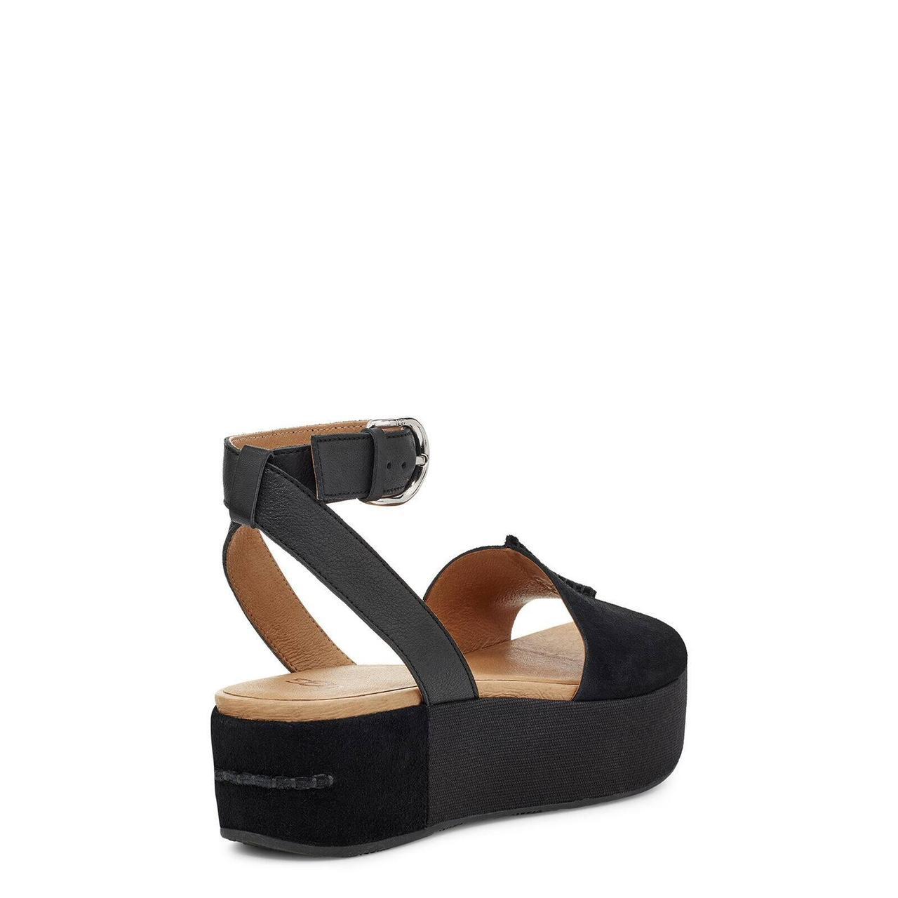 Ugg chapala platform online wedge sandal