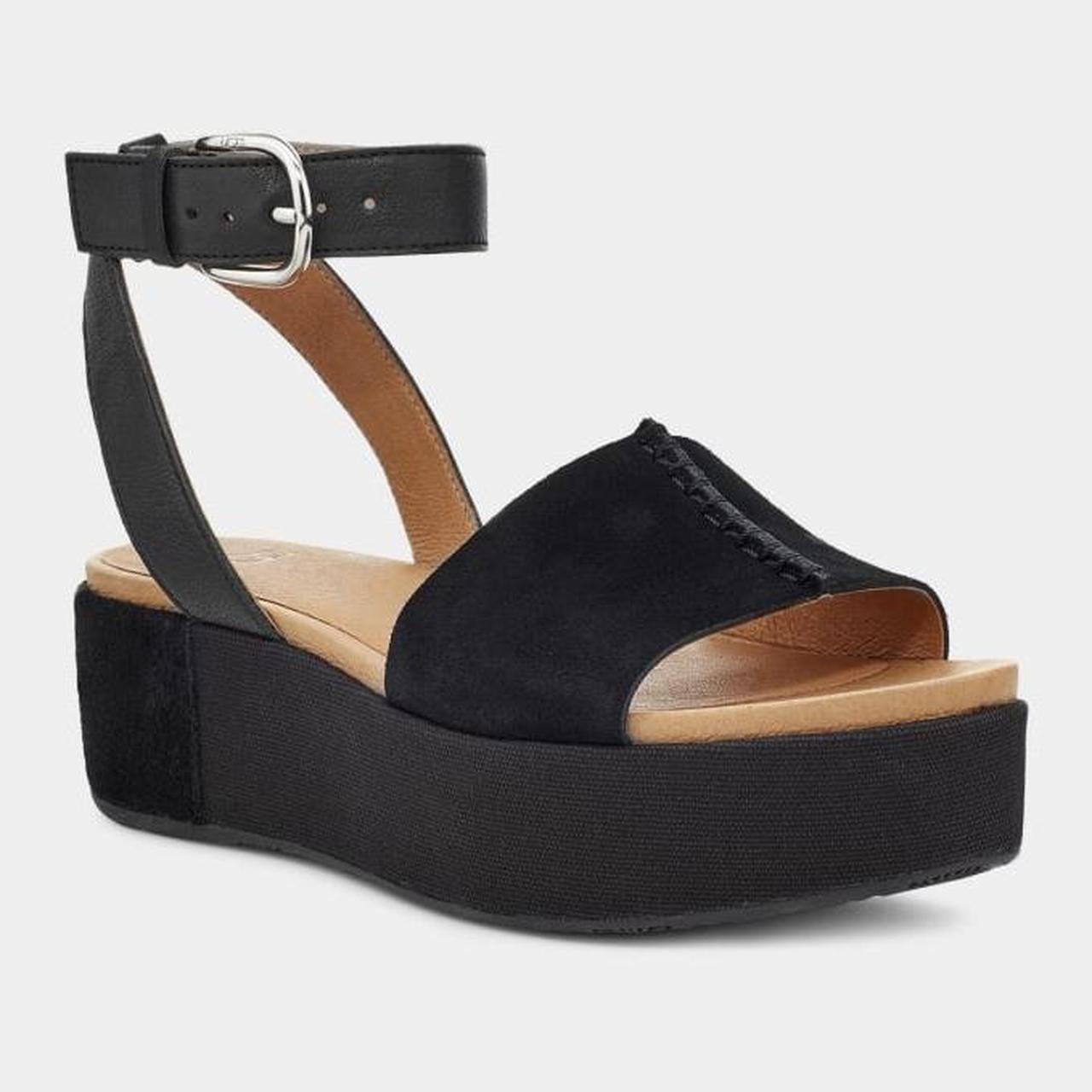 Ugg chapala 2025 platform wedge sandal