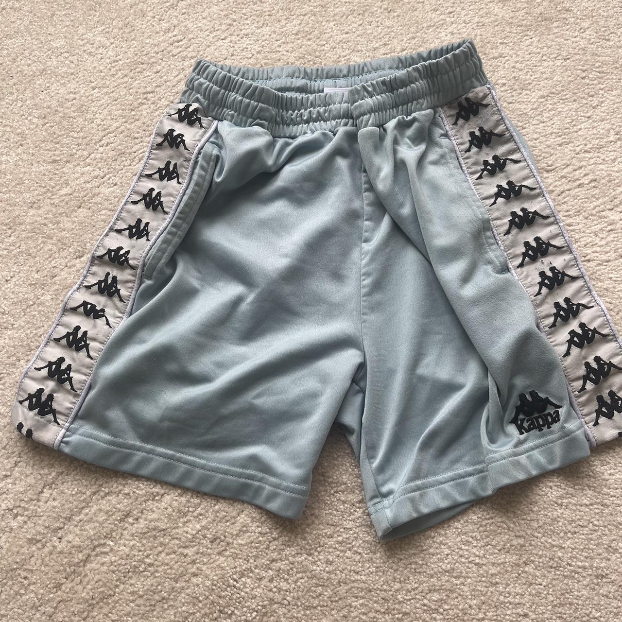 Kappa Men's Blue Shorts | Depop