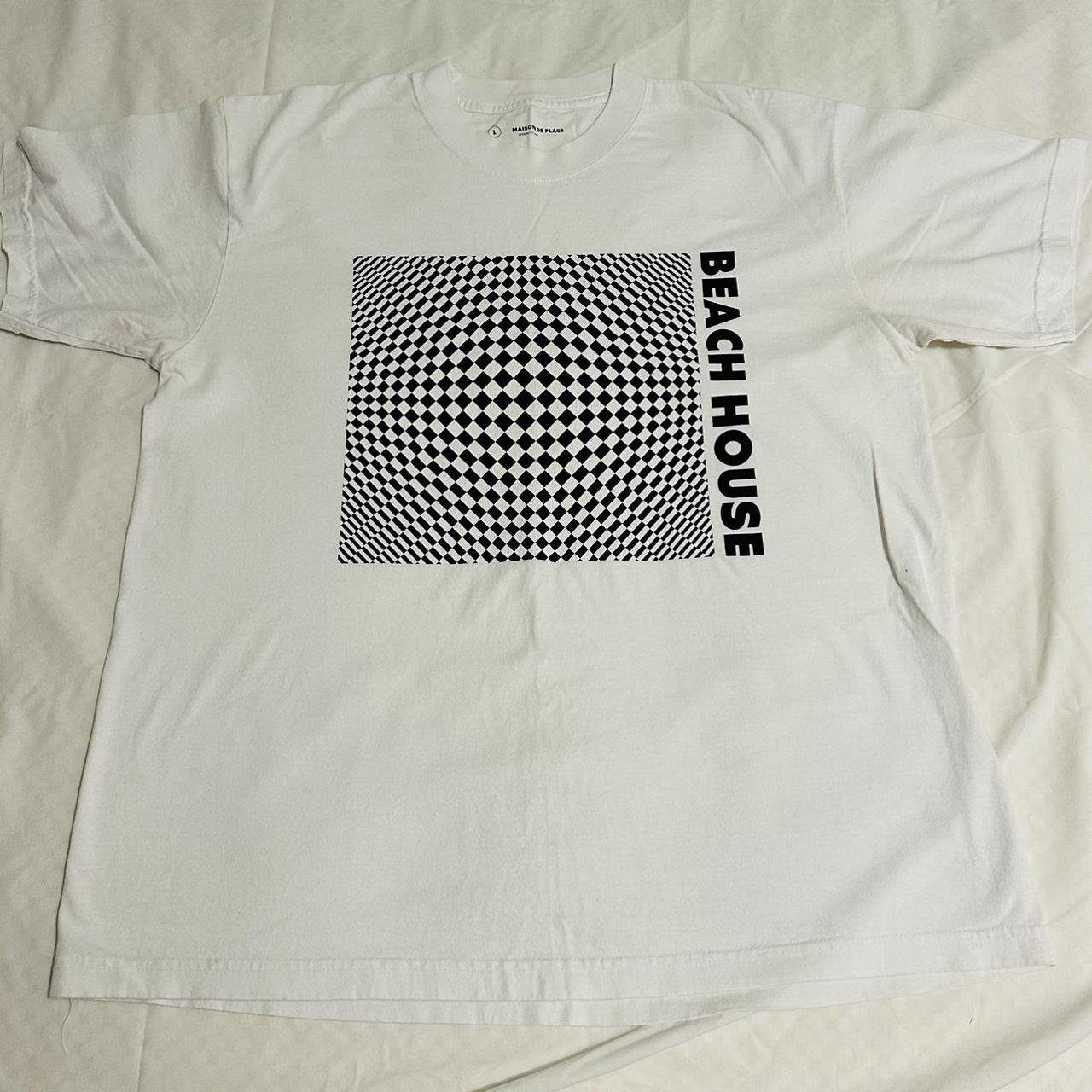 BEACH HOUSE BAND SHIRT - Depop