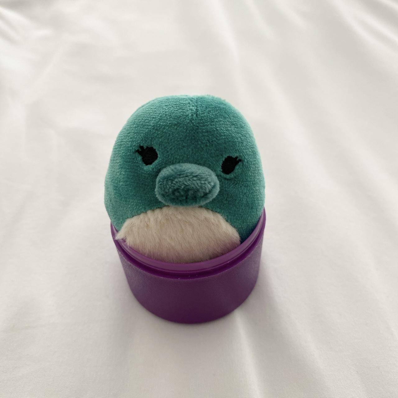 Selassi The Platypus Micromallow, Ships W Capsule, Platypus Squishmallow  Name