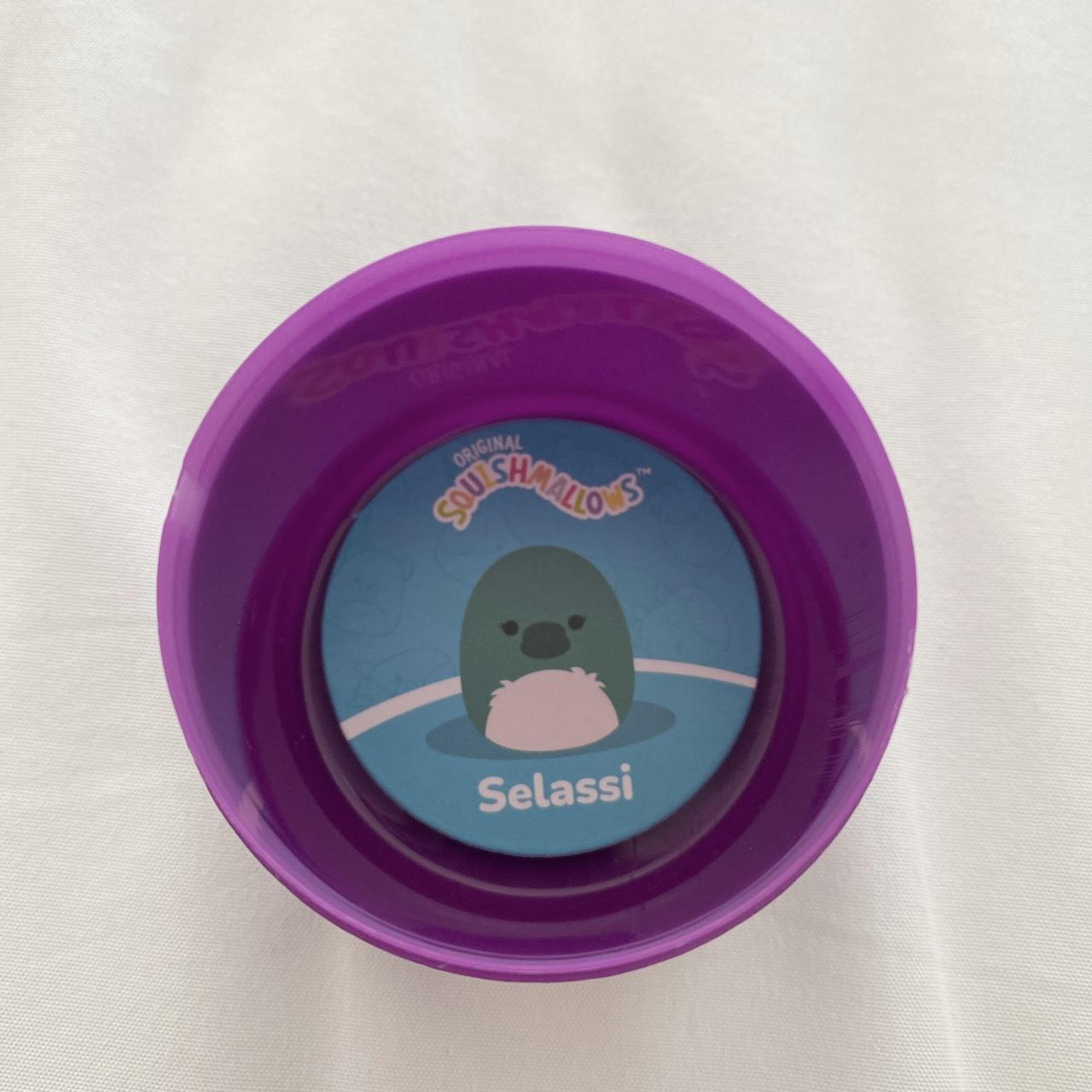 Selassi the platypus Micromallow Ships w capsule and - Depop