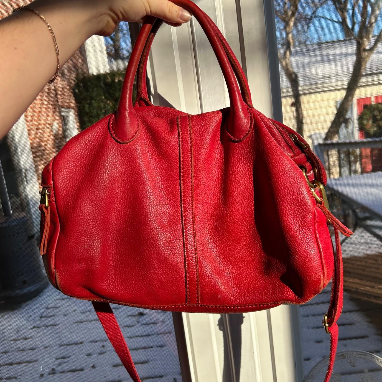Fossil Women's Shoulder bags - Red – Bright red F… - image 2