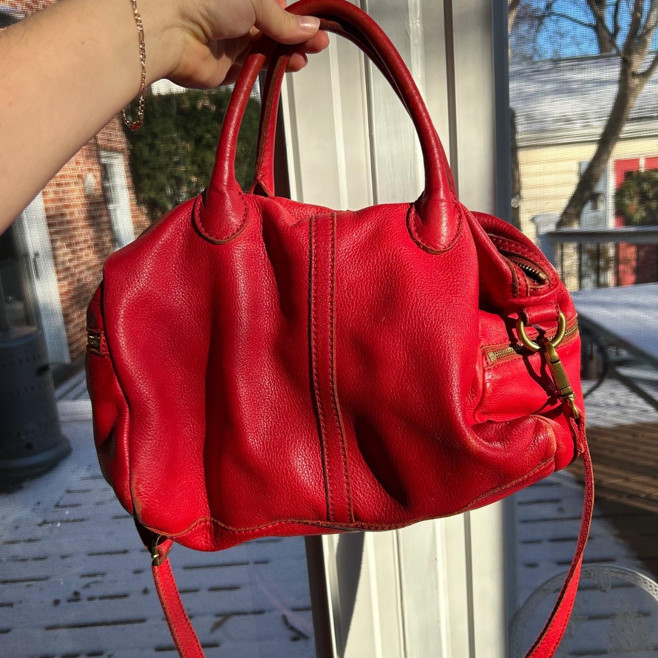 Fossil Women's Shoulder bags - Red – Bright red F… - image 1