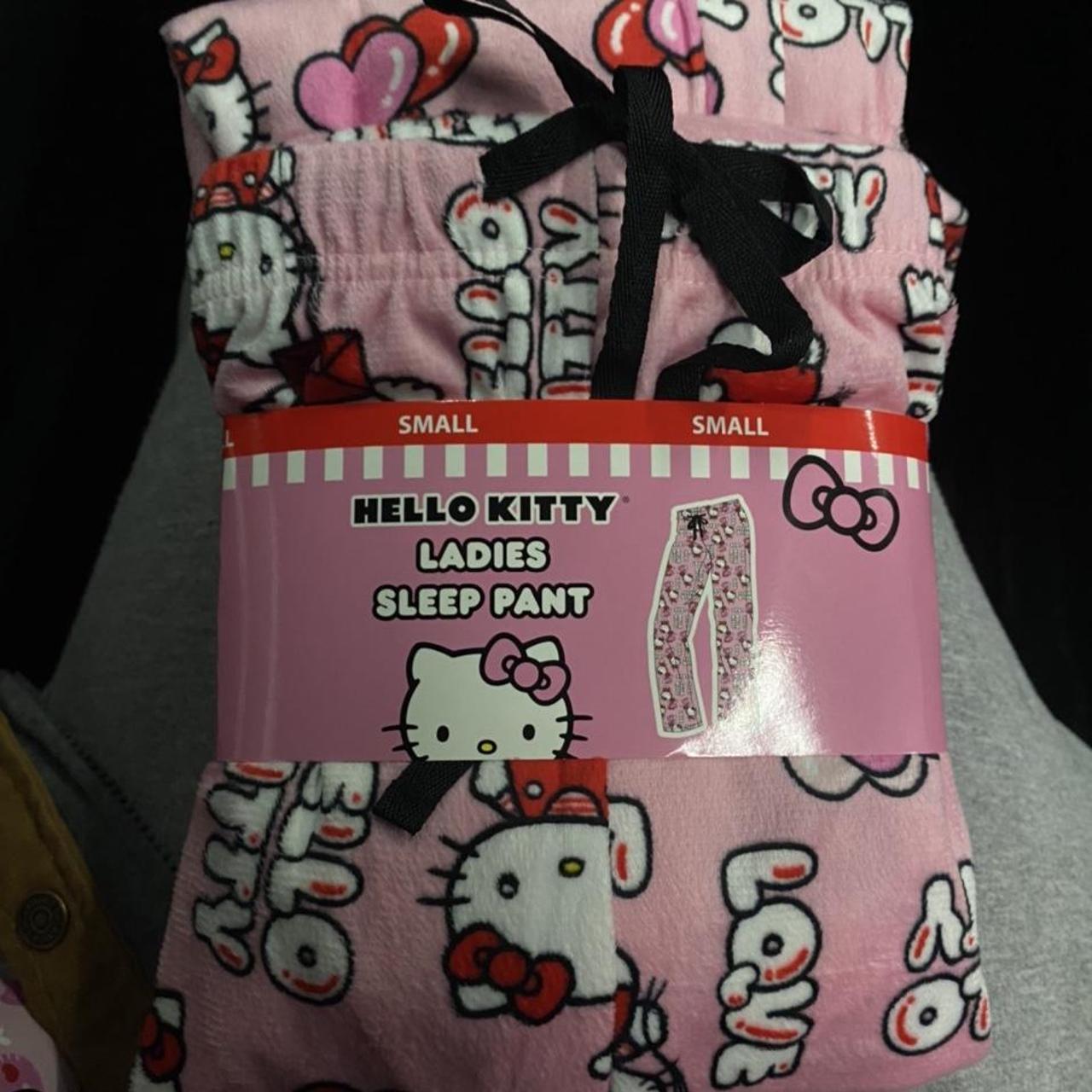 Hello Kitty Pajama Pants ! Valentine’s day & super... - Depop