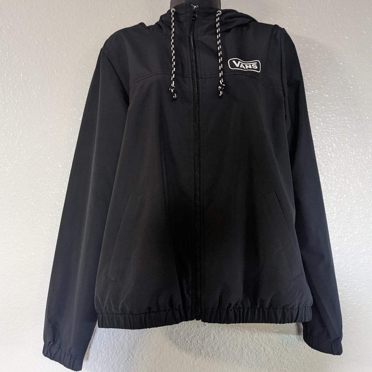 Vans best sale windbreaker womens