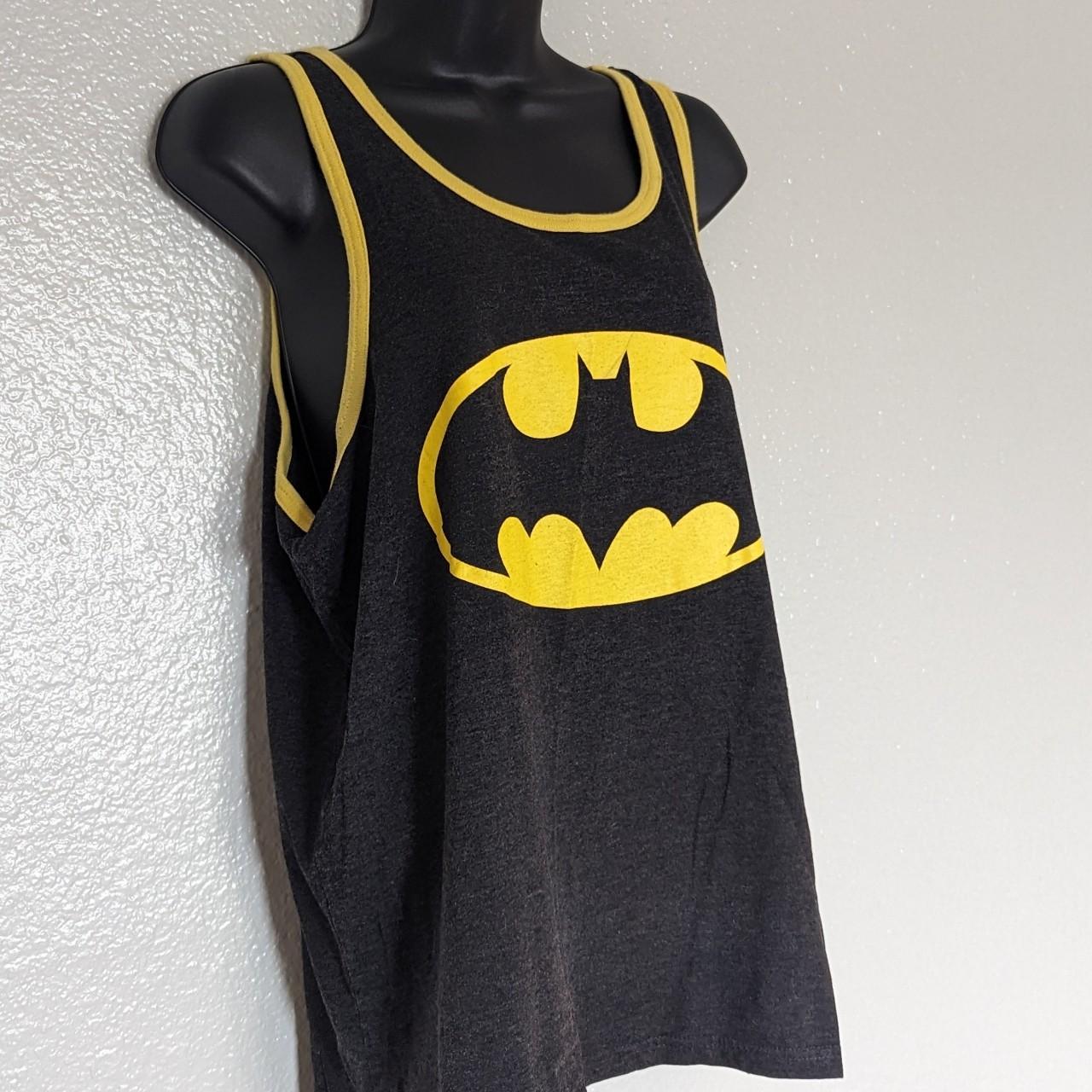 Batman Basketball Jersey Style Tank Top Great - Depop