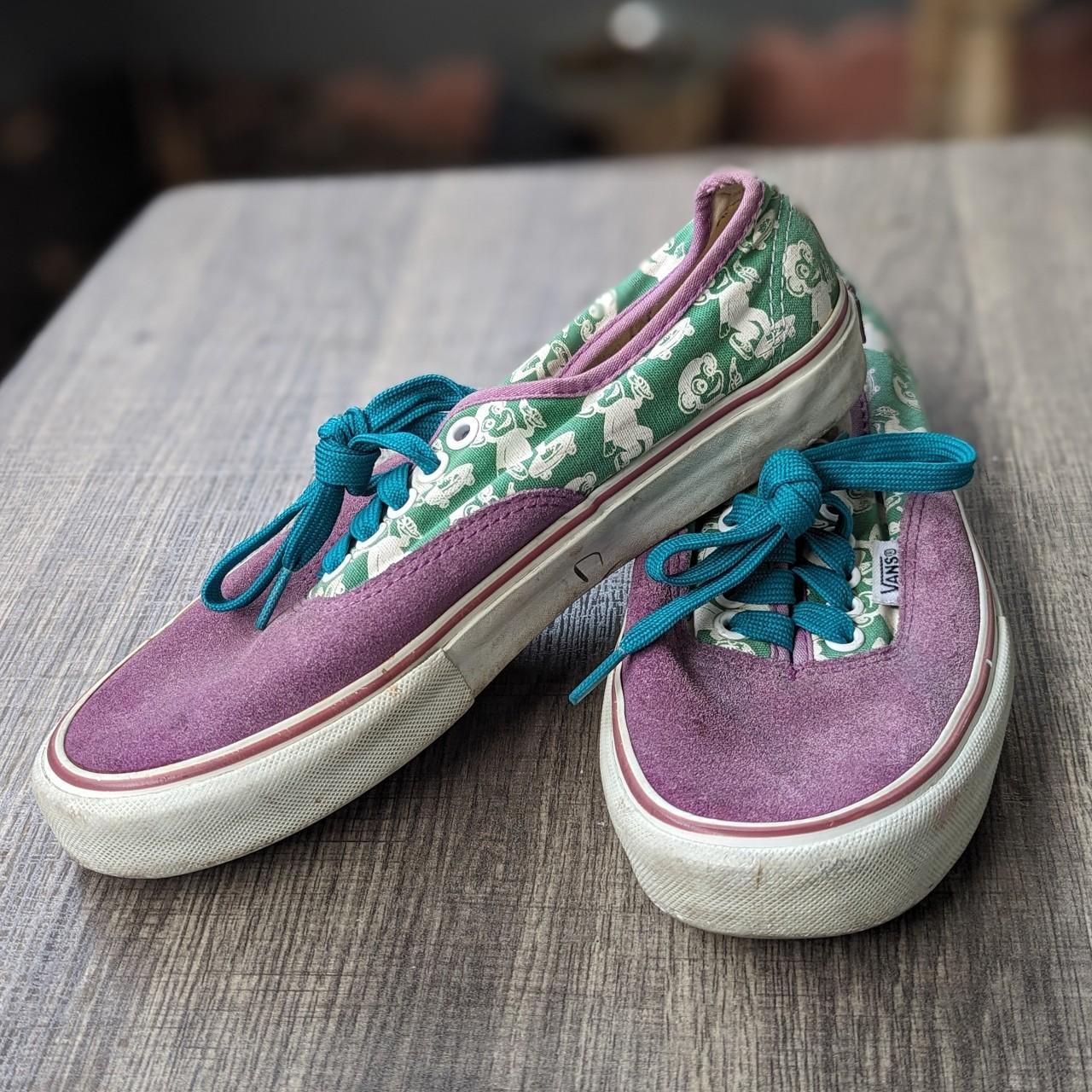 Rare skateboard monkey Vans, designed by Taka | Depop