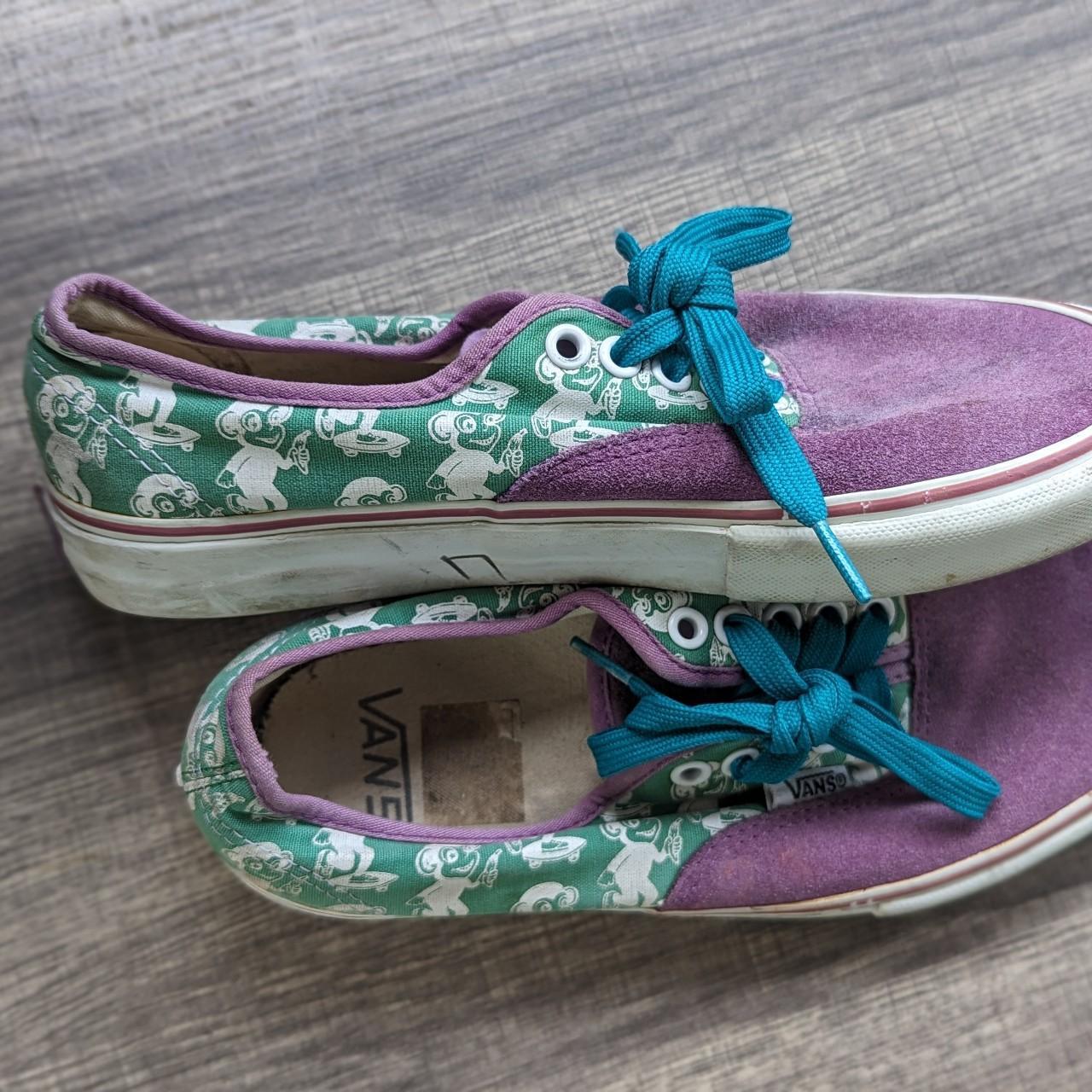 Rare skateboard monkey Vans, designed by Taka | Depop