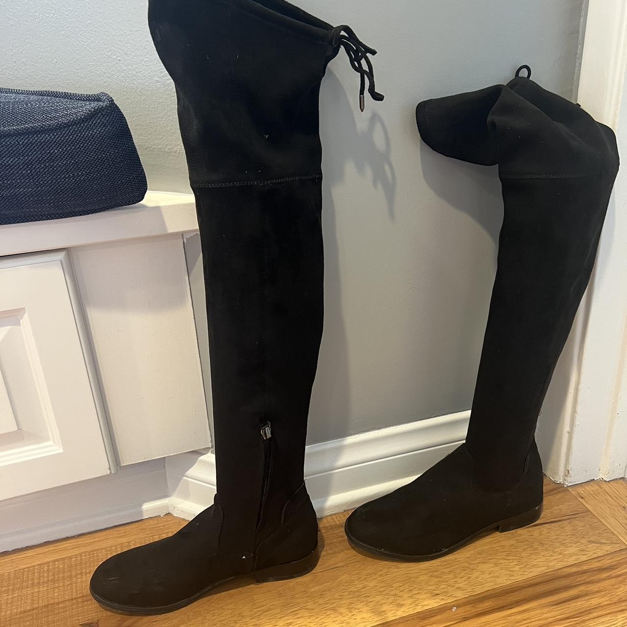 Dolce Vita Women S Black Boots Depop