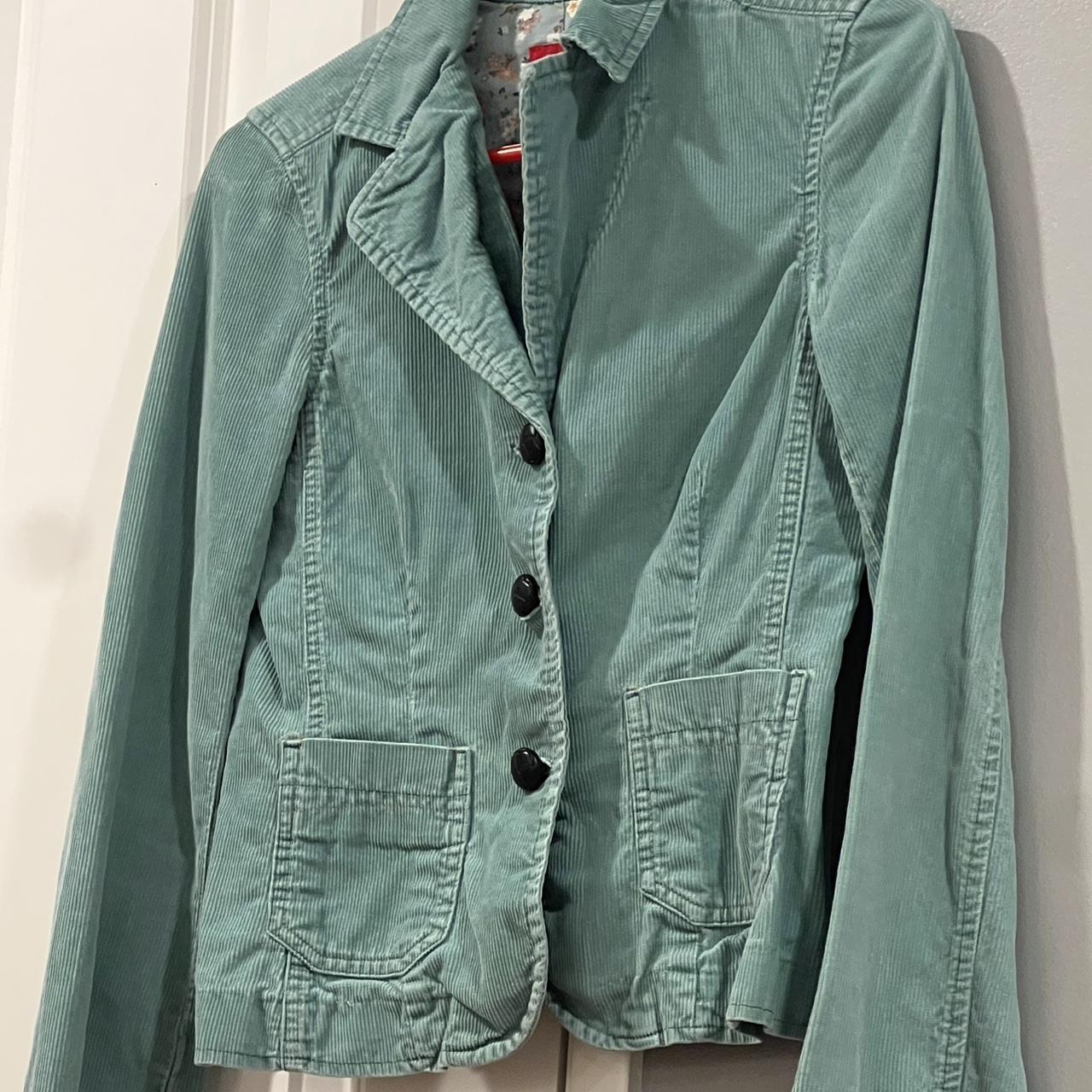 Target Women's Blue Jacket | Depop