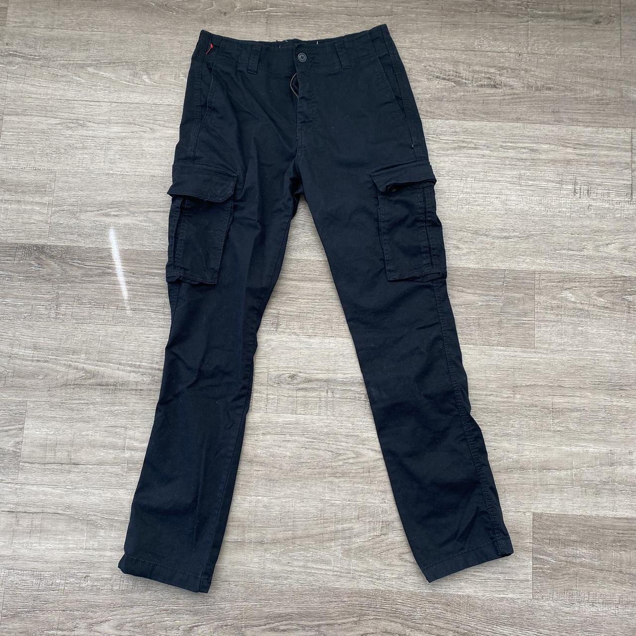 Men's Black Trousers | Depop