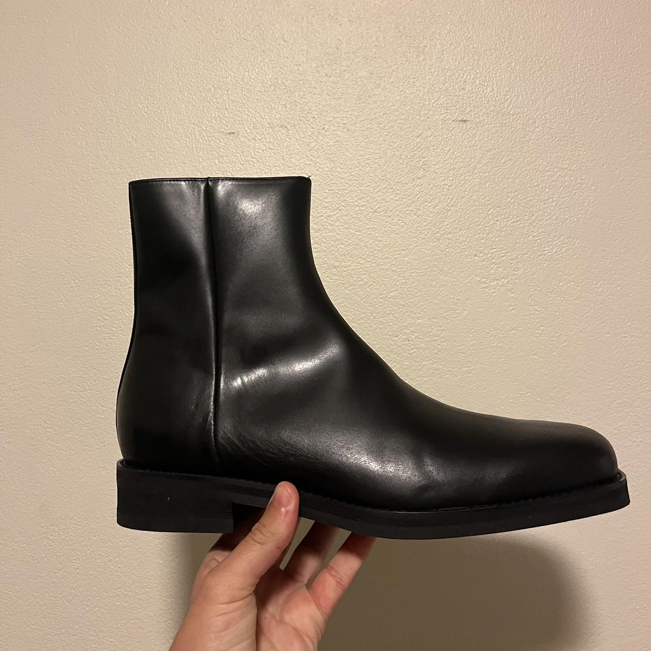 Korean brand Josepht ‘Maro’ Zip boot. Brand new &... - Depop