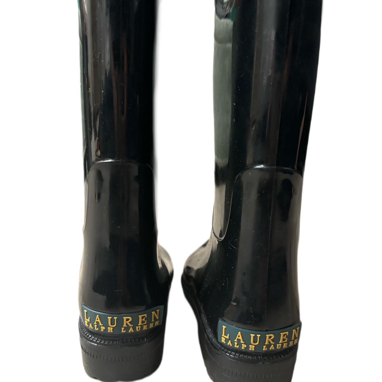 ralph lauren women's riding boots