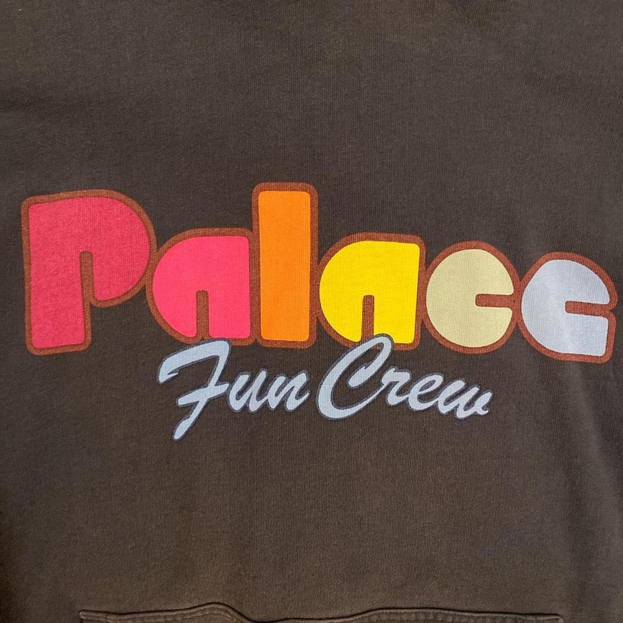 Palace on sale fun hoodie