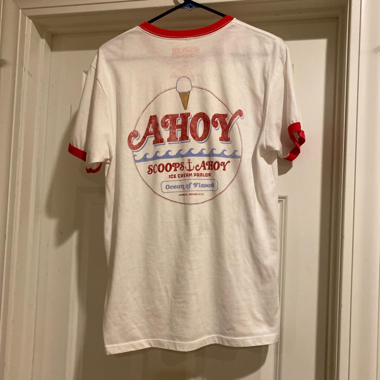 hot topic scoops ahoy shirt