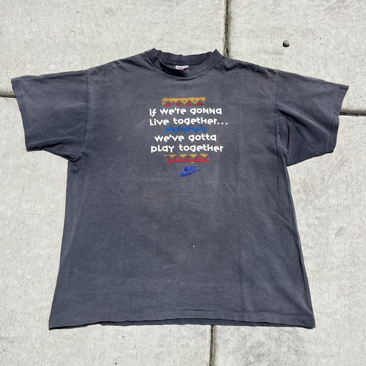 nike live together play together shirt