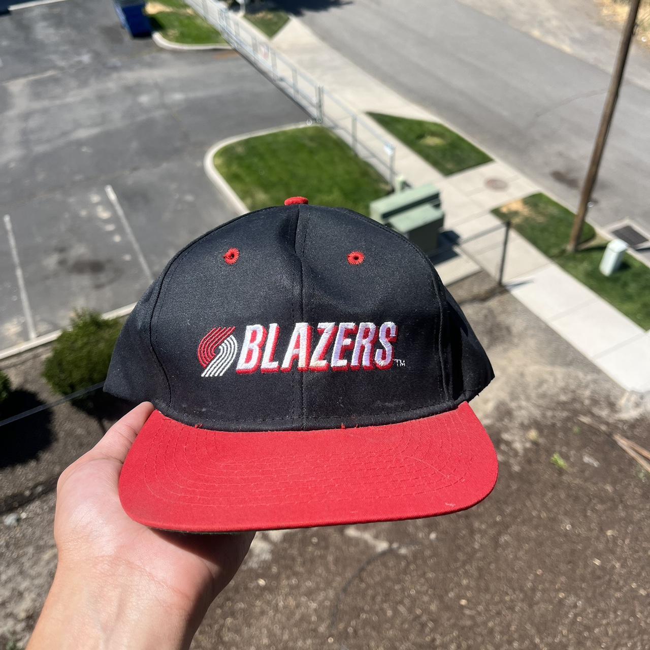 Vintage Portland Trail Blazers snapback hat