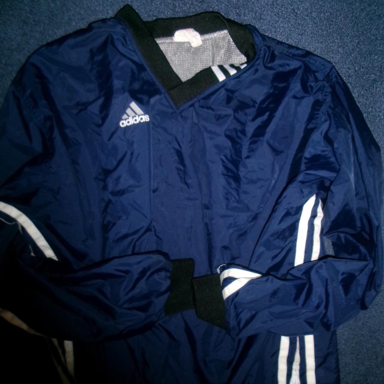 Adidas windbreaker - Depop