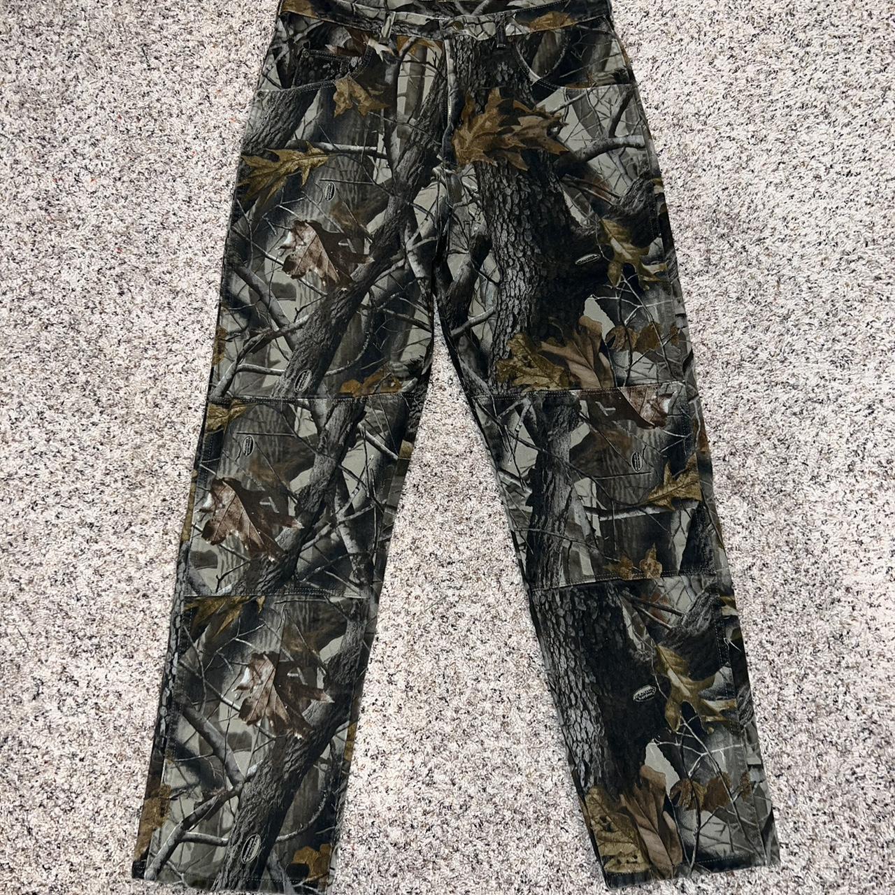Wrangler Camo Pants Men’s size 36x34 Hunting or... Depop