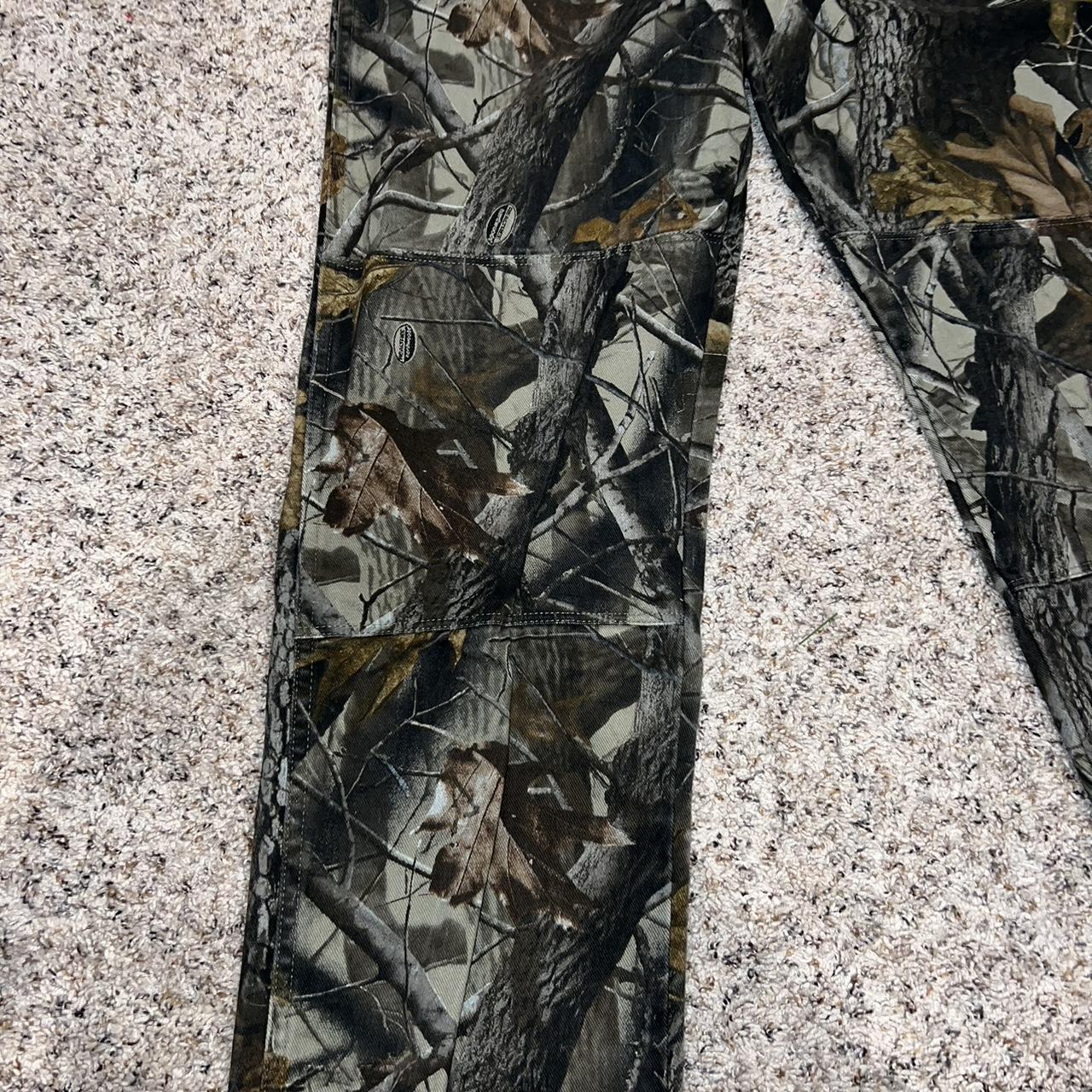 Wrangler Camo Pants Men’s size 36x34 Hunting or... Depop
