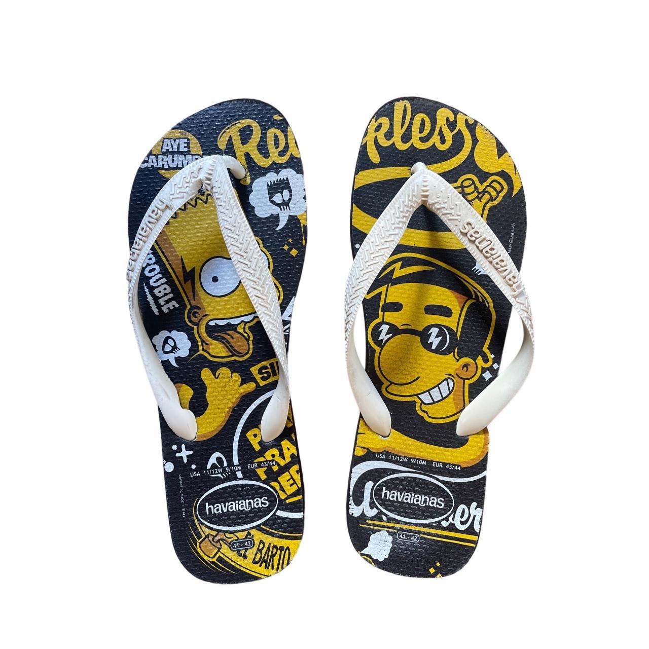 Simpsons flip flops online