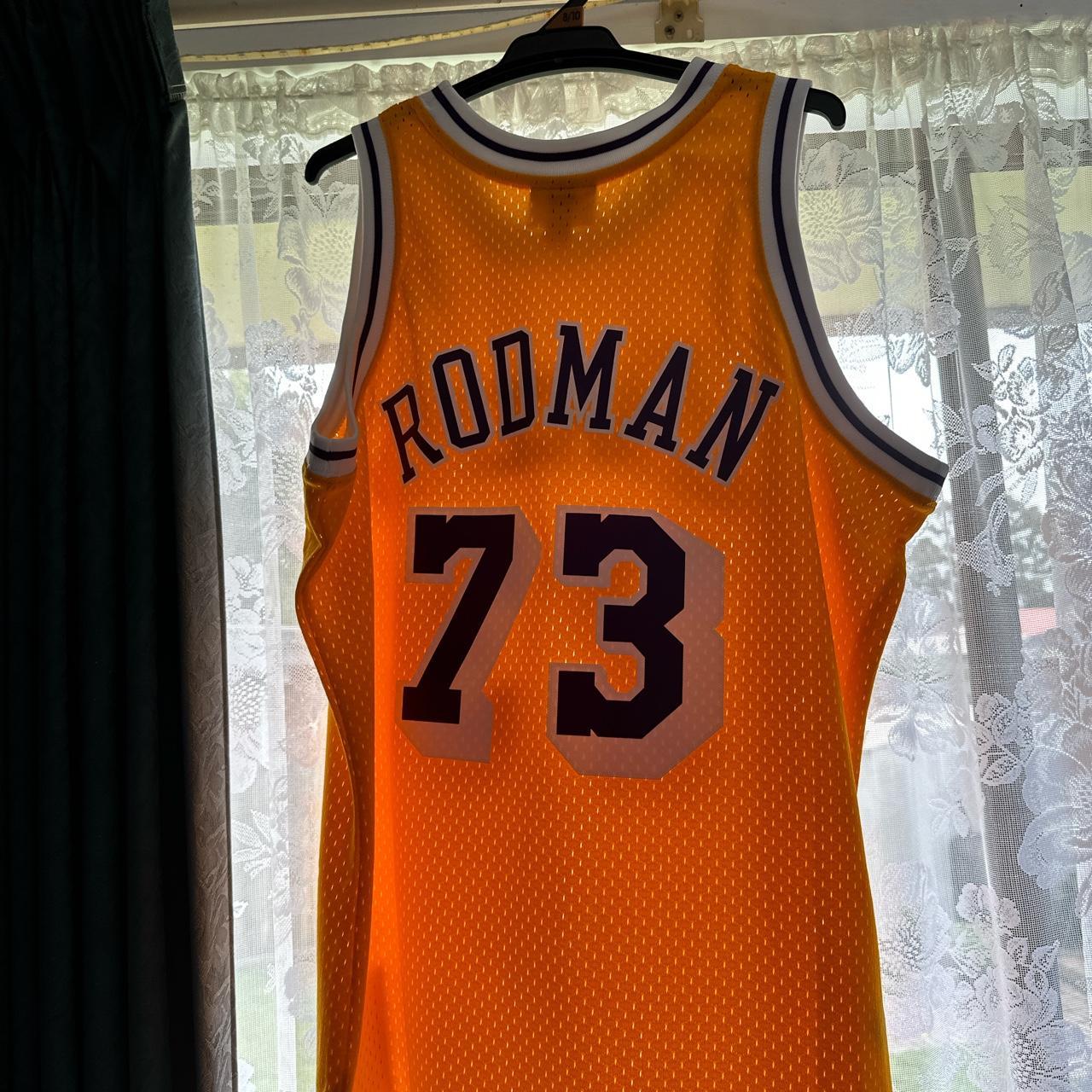rodman jersey mitchell and ness