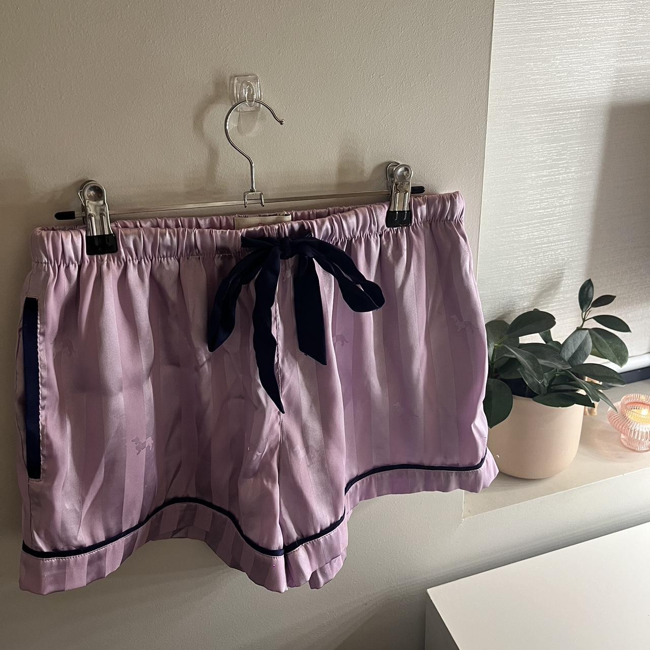 BRAND: Peter Alexander, Lilac Penny Chic Satin... - Depop