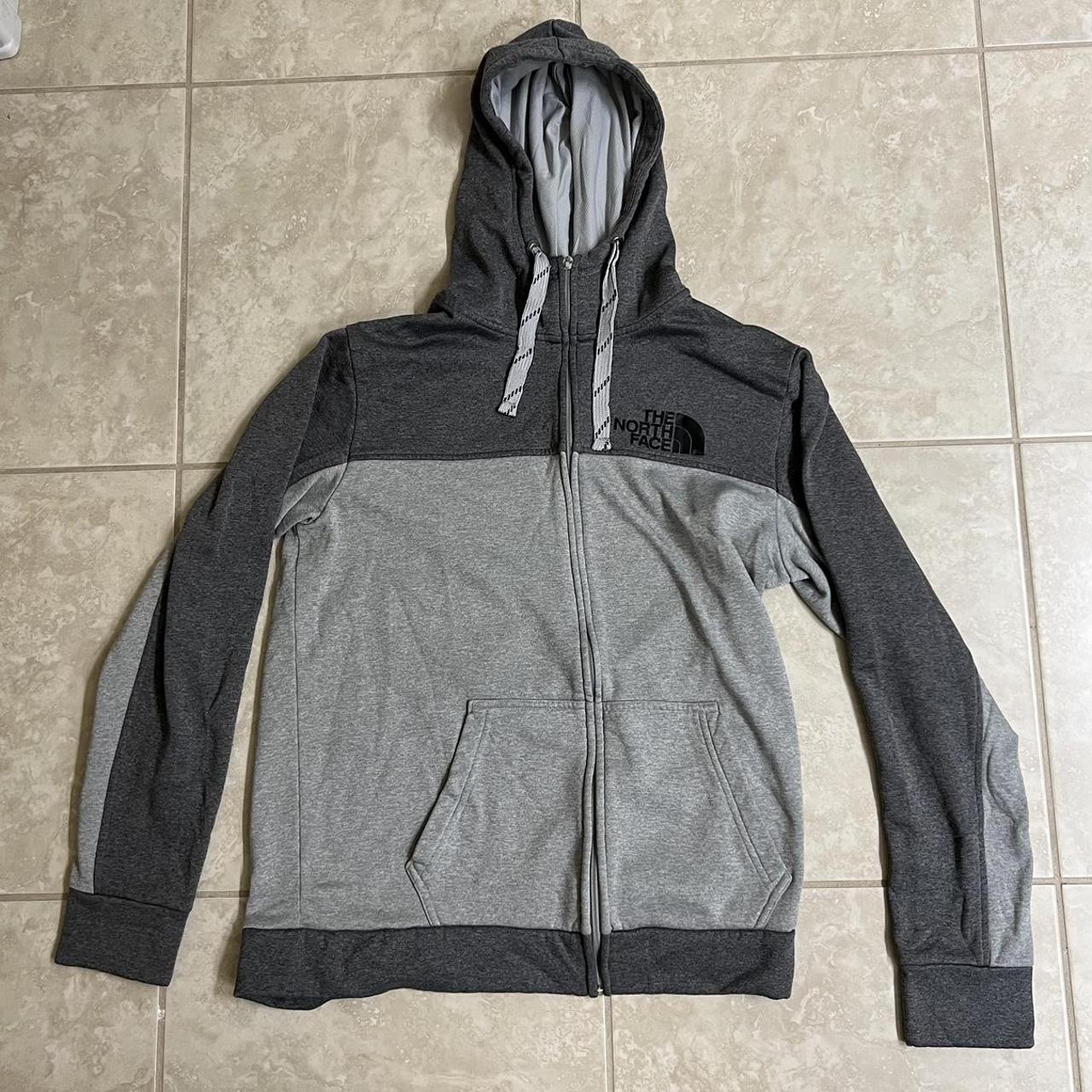 The north face m hot sale surgent bloc fz hoodie