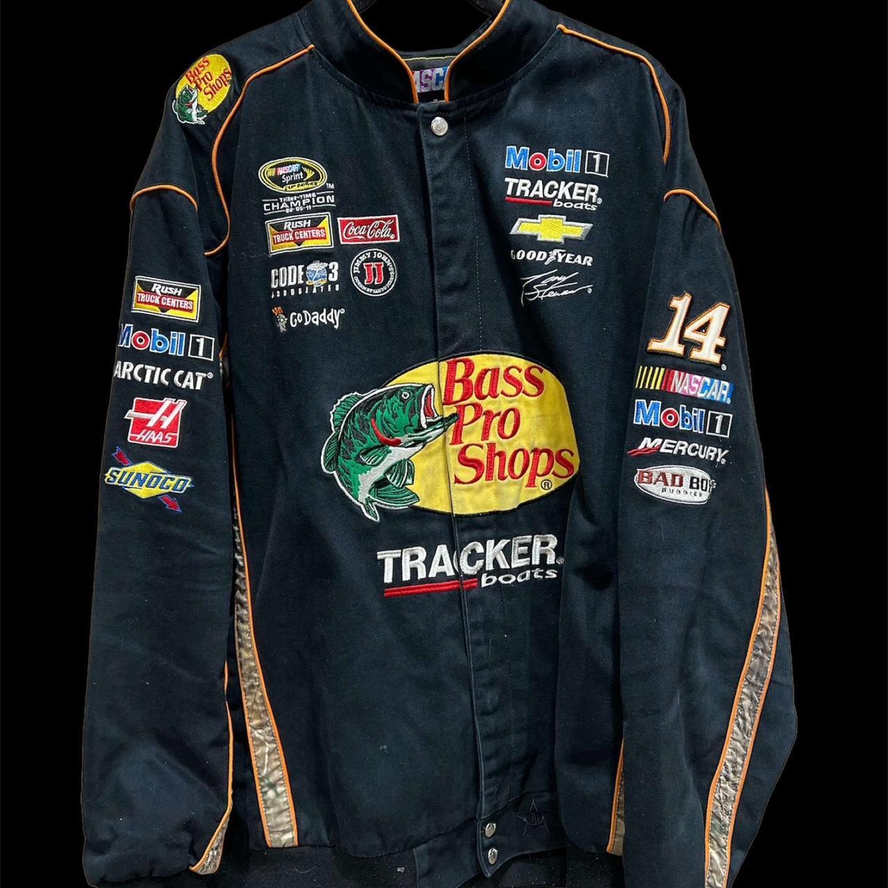 Nascar best sale jackets depop