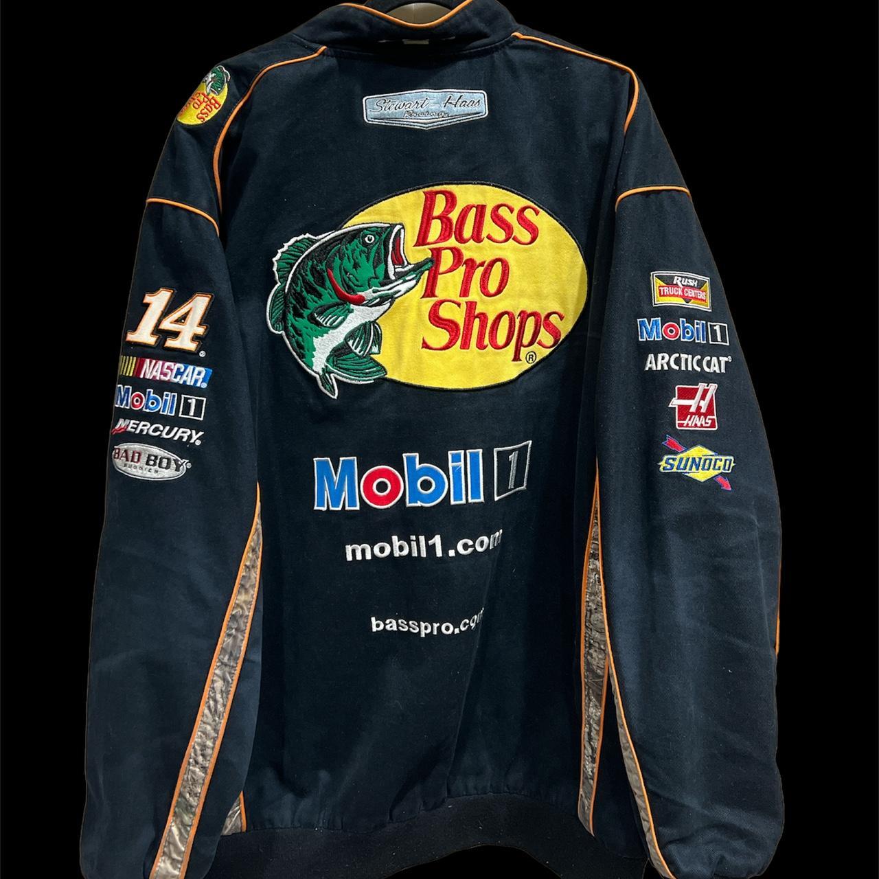 Bass Pro Shops Vintage Nascar Jacket - Authentic... - Depop