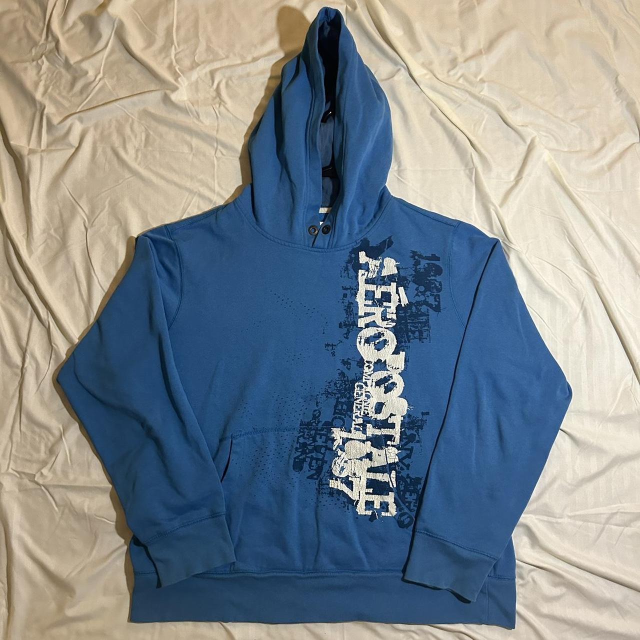 Men’s Aéropostale hoodie Size XL - Depop
