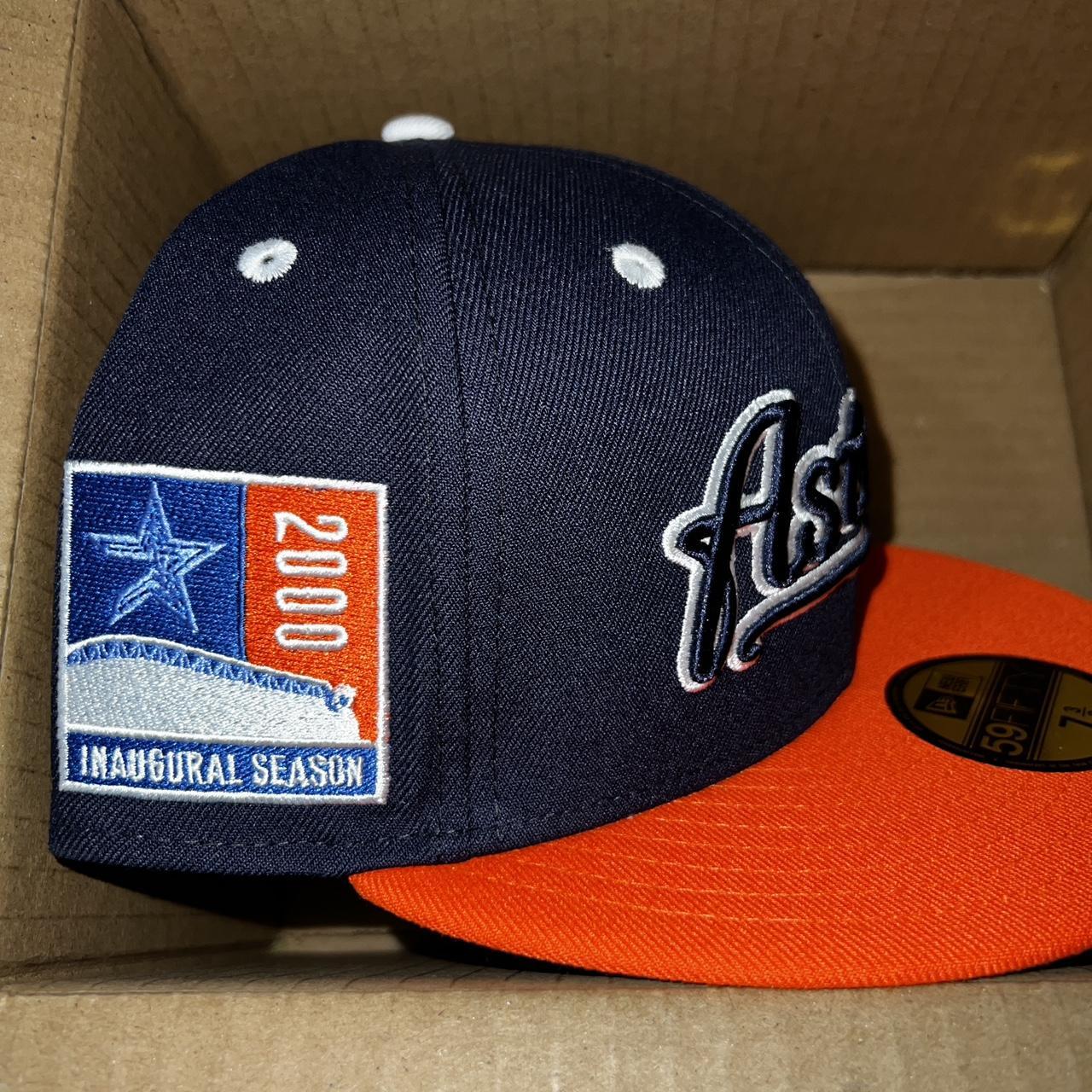 Houston Astros Hat simple red and black astros hat - Depop