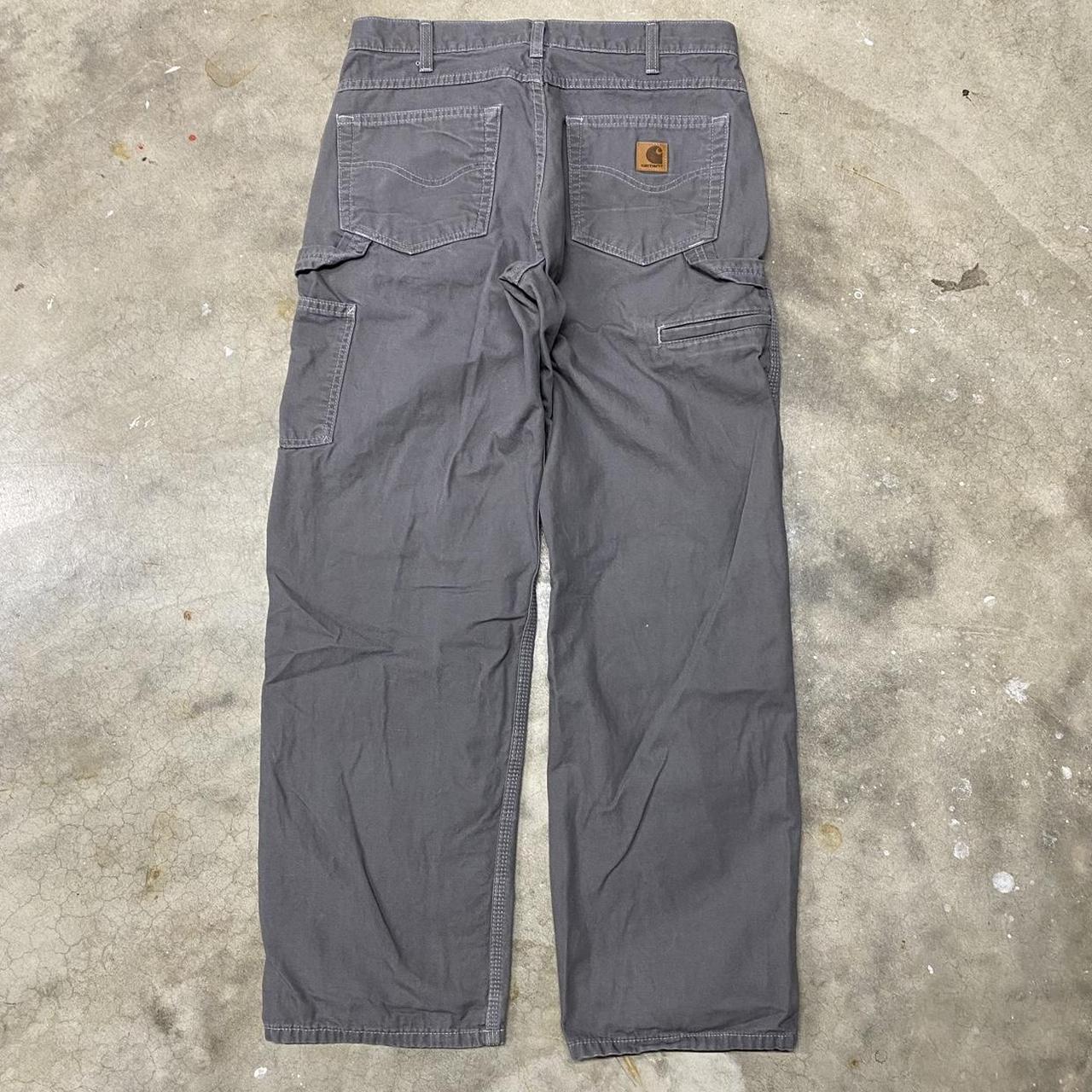 Carhartt Men's Grey Trousers 