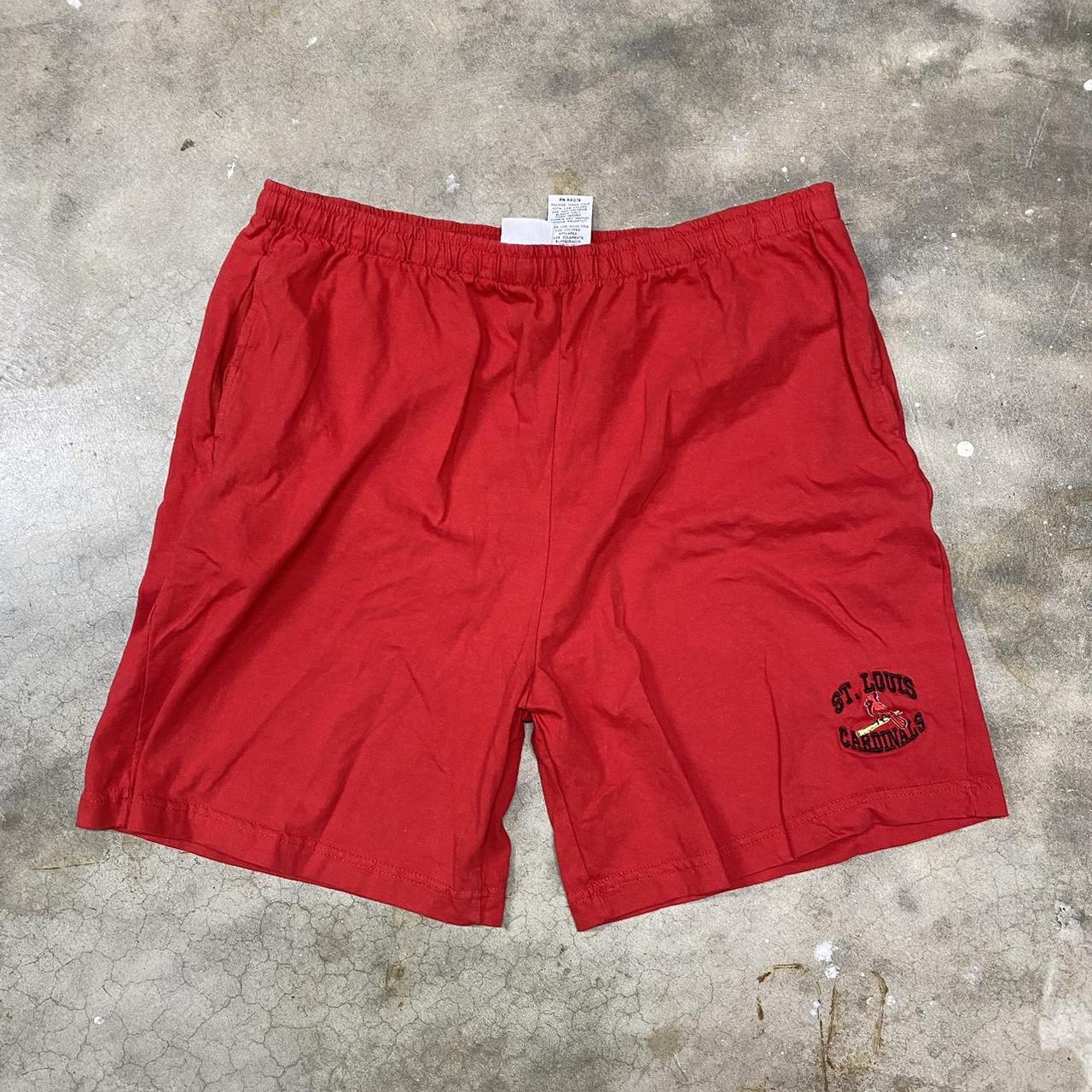 Vintage 90's St.Louis Cardinals Shorts This item - Depop