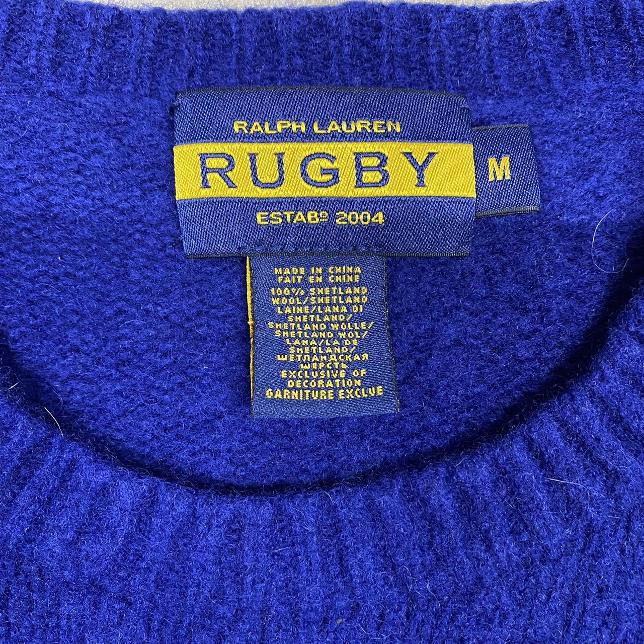 Polo Ralph Lauren Rugby Sweater nice quality... Depop