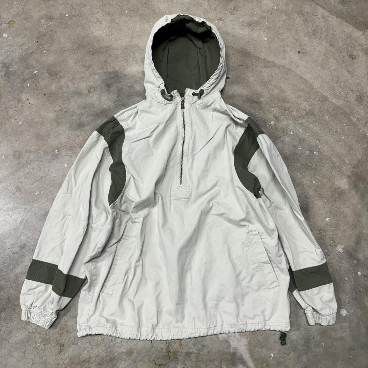 Canvas anorak clearance pullover