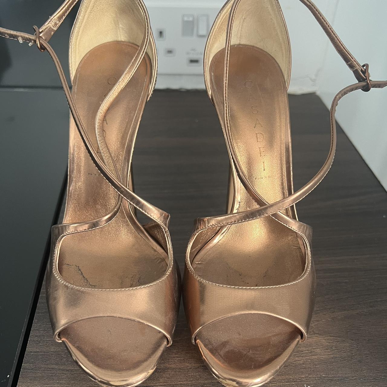 casadei platform heels