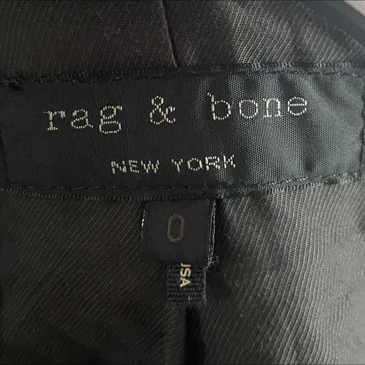 Rag and Bone bomber. Worn on a uk size 10. - Depop