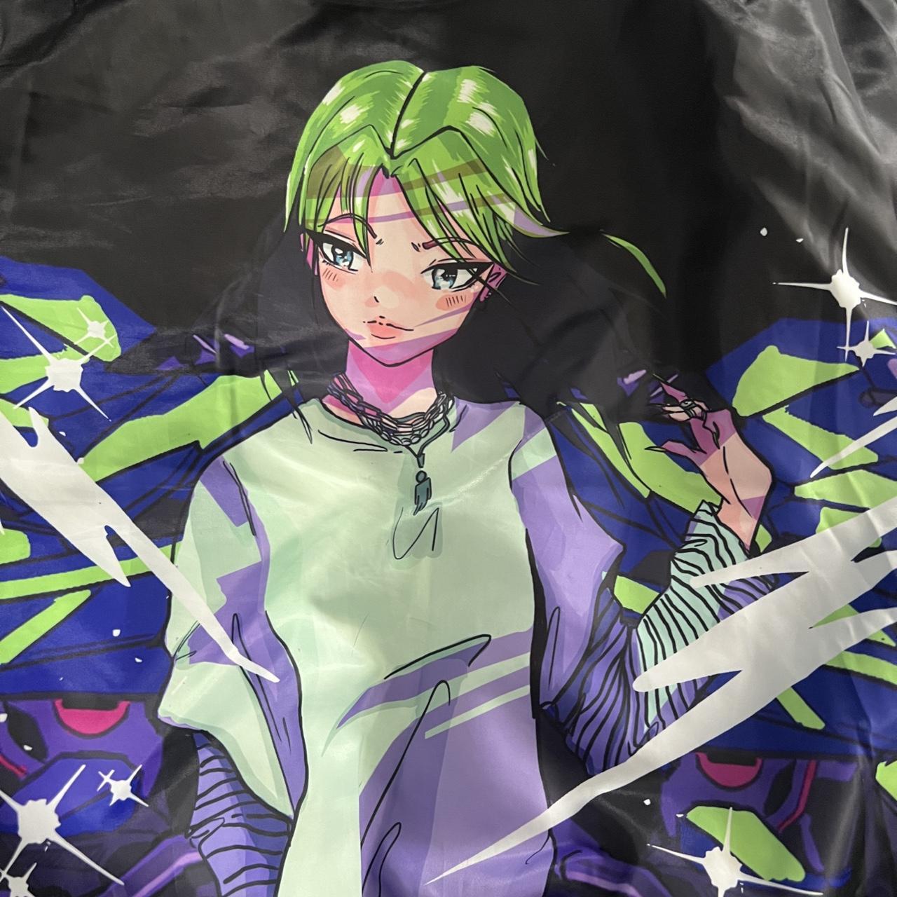 Billie Eilish x Bershka bomber jacket #BillieEilish | Depop