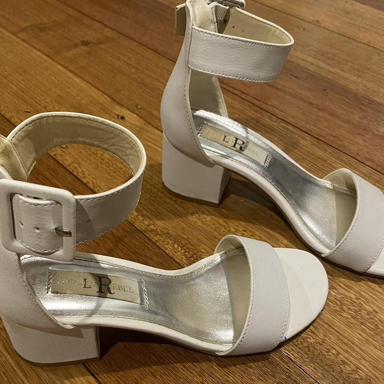 London rebel hot sale bridal shoes