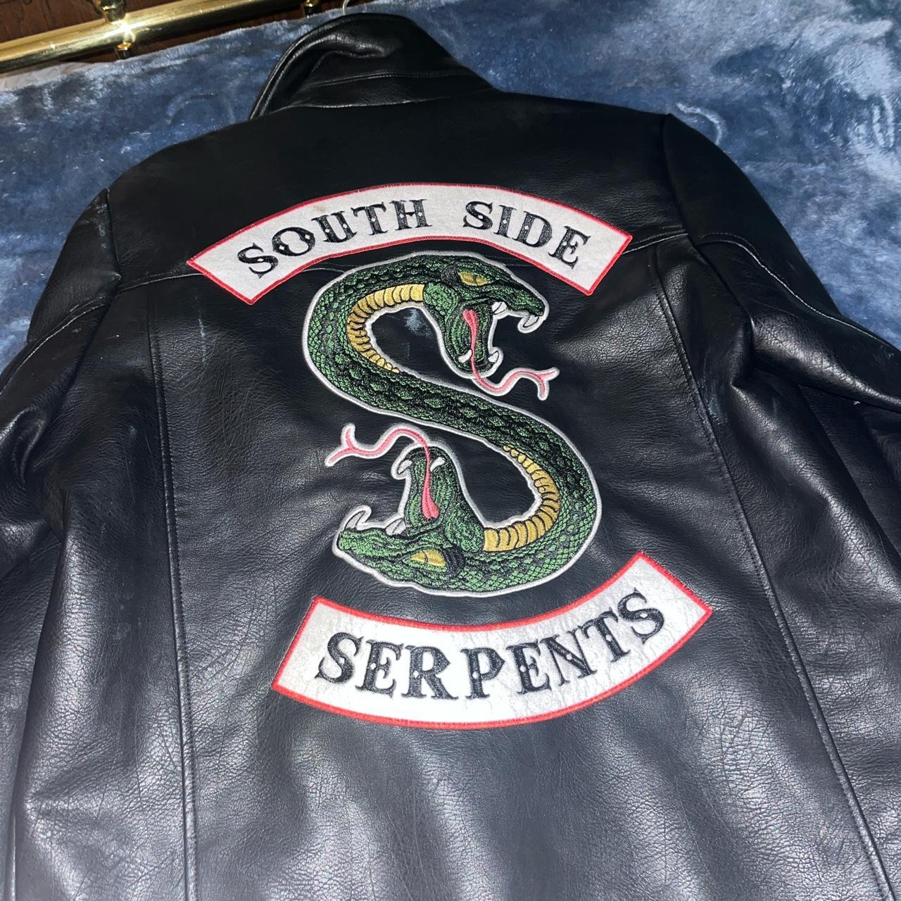 Hot topic riverdale leather on sale jacket